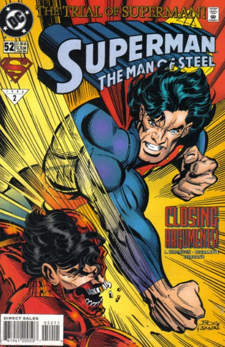 Superman: The Man of Steel #52 Direct Edition (1996)