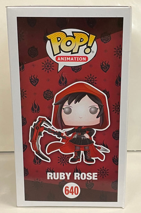 RWBY: Ruby Rose #640 (2019 Summer Convention Exclusive) - With Box - Funko Pop