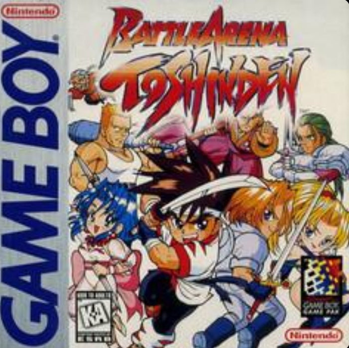 Battle Arena Toshinden - Cart Only - GameBoy