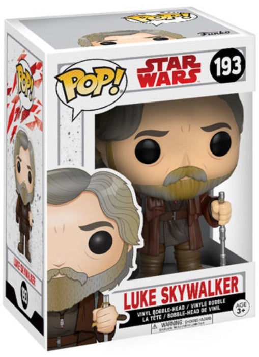 Star Wars: Luke Skywalker #193 - In Box - Funko Pop