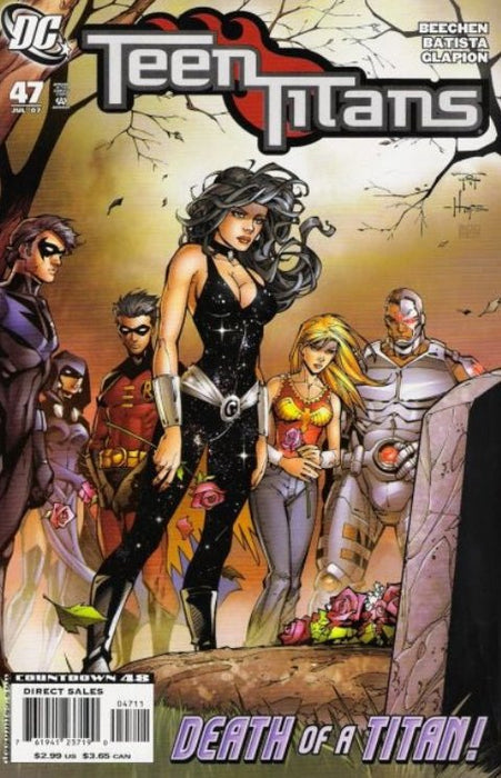 Teen Titans #47 Direct Edition (2007)