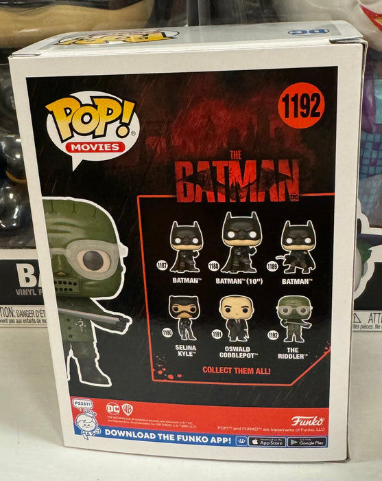 Batman: The Riddler #1192 - With Box - Funko Pop