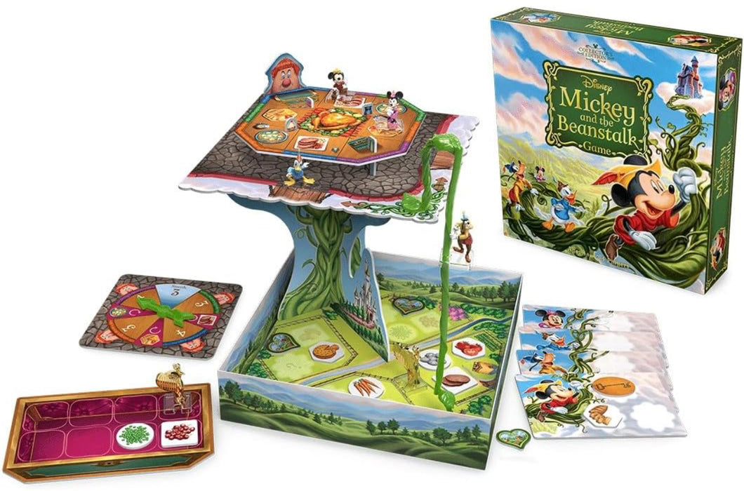 Funko Disney Mickey and The Beanstalk Collector's Edition - New - Board Games