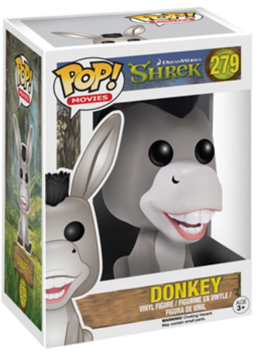 DreamWorks Shrek: Donkey #279 - In Box - Funko Pop