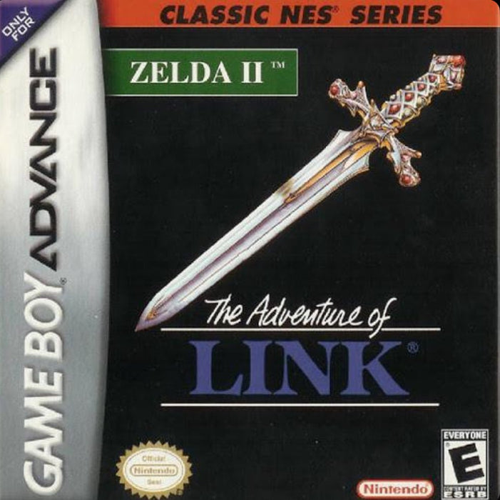 Zelda II: The Adventure of Link Classic NES Series - Cart Only - GameBoy Advance