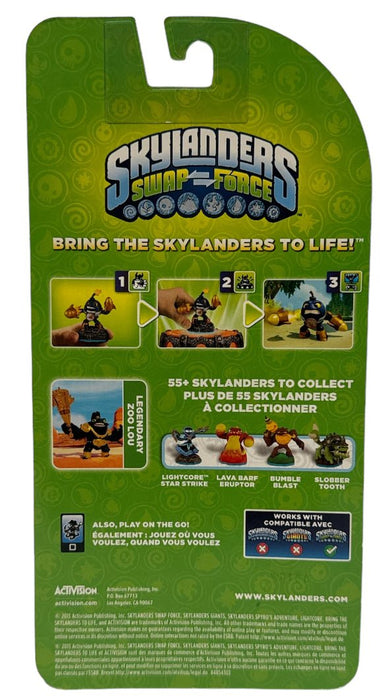 Swap Force: Legendary Zoo Lou - New - Skylanders