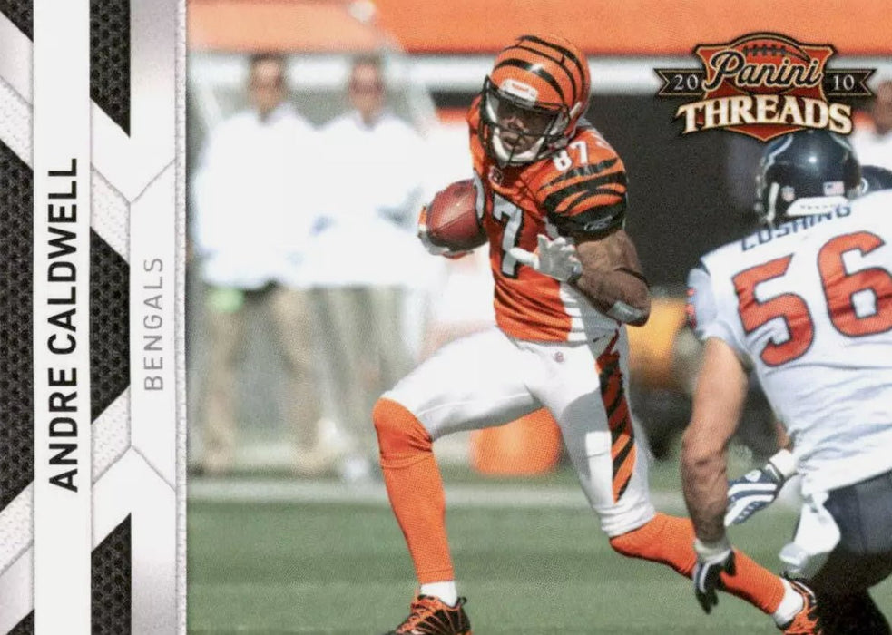 2010 Panini Threads #27 Andre Caldwell