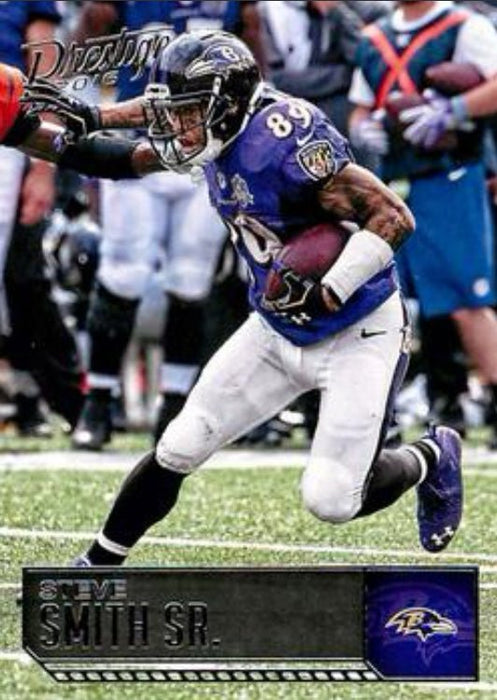 2016 Panini Prestige #17 Steve Smith Sr.