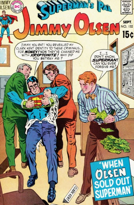 Superman's Pal, Jimmy Olsen #132 (1970)