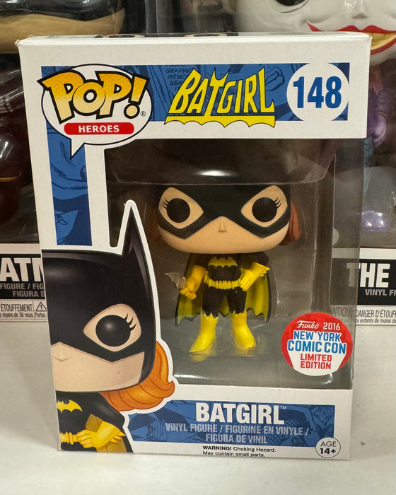 Batgirl: Batgirl #148 (New York Comic Con 2016) - With Box - Funko Pop