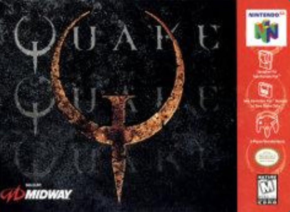 Quake - Cart Only - Nintendo 64