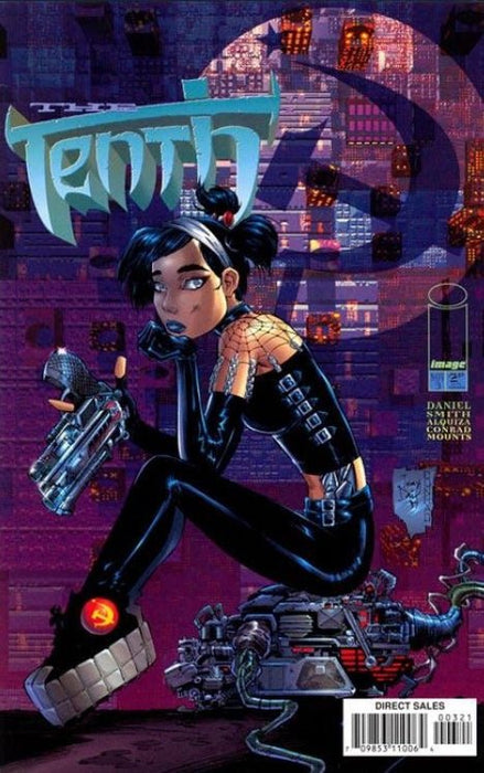 The Tenth #3 Variant Cover (1997) Beau Smith Signature - 9.6 Near Mint