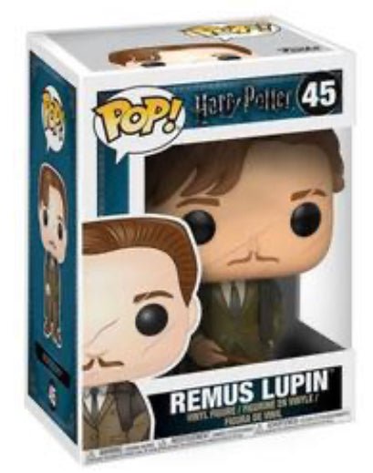 Harry Potter: Remus Lupin #45 - With Box - Funko Pop