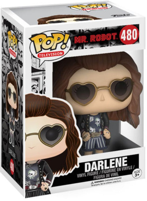 Mr. Robot: Darlene #480 - In Box - Funko Pop