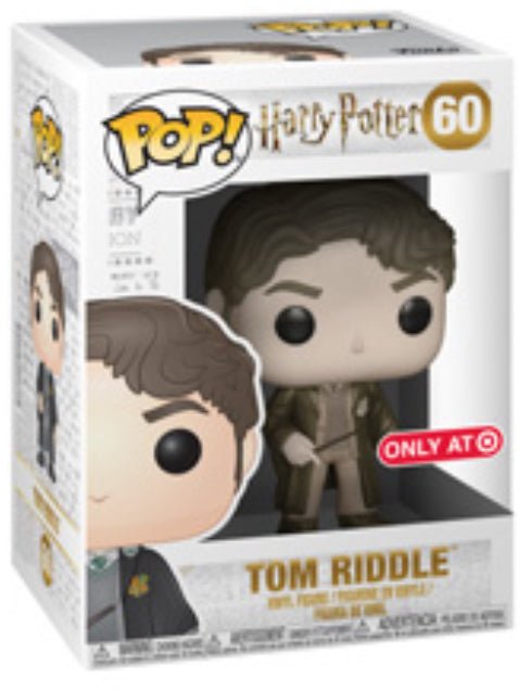 Harry Potter: Tom Riddle #60 (Target Exclusive) - With Box - Funko Pop