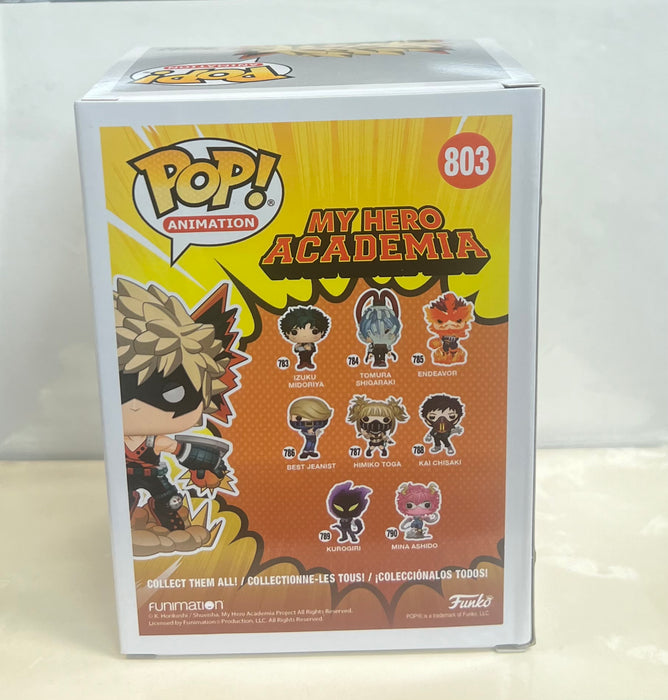 My Hero Academia: Katsuki Bakugo #803 (2020 Summer Convention) - With Box - Funko Pop