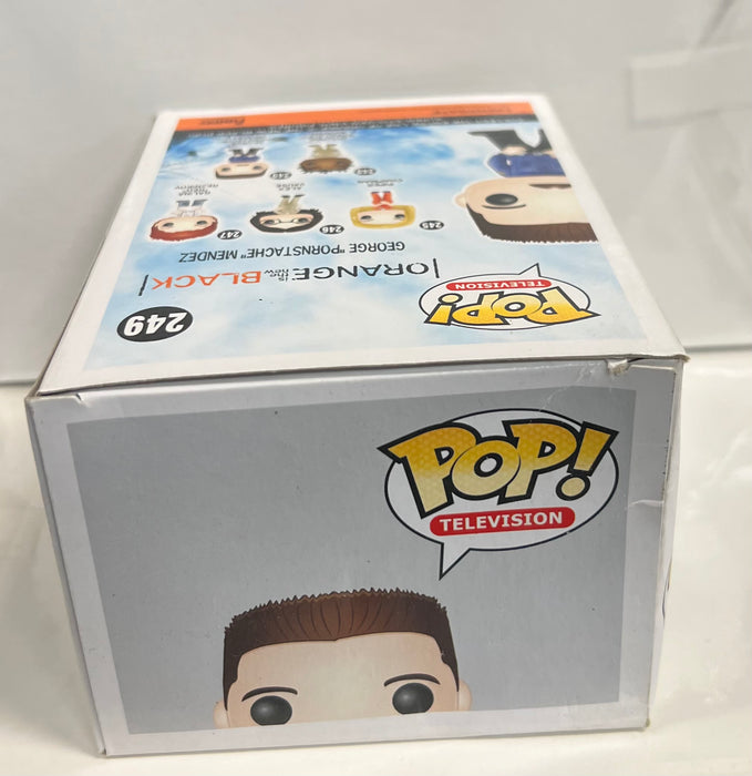 Orange Is The New Black: George “Pornstache” Mendez #249 - In Box - Funko Pop