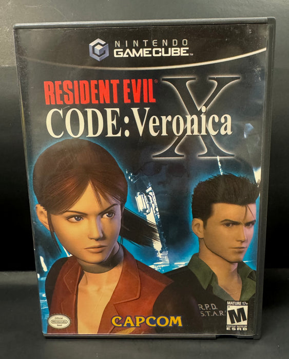 Resident Evil Code: Veronica X - Complete In Box - Nintendo Gamecube