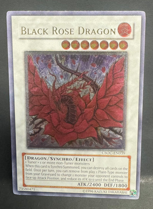 Black Rose Dragon (UTR) - Crossroads of Chaos (CSOC) - Near Mint