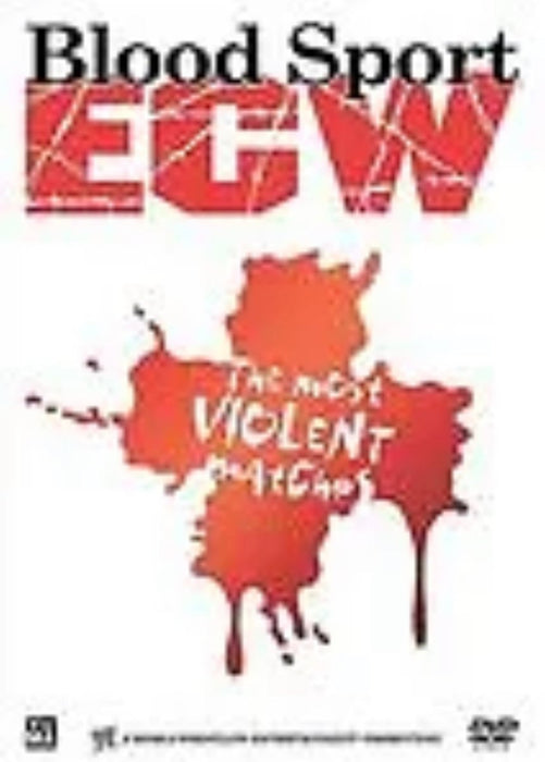 WWE: Blood Sport ECW The Most Violent Matches (2006 2-Disc) - Used