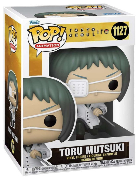 Tokyo Ghoul Re: Toru Mutsuki #1127 - With Box - Funko Pop