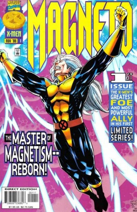 Magneto #1 Direct Edition (1996)