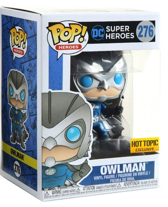 DC Super Heroes: OwlMan #276 (Hot Topic Exclusive) - In Box - Funko Pop