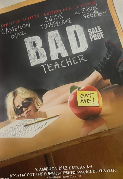 Bad Teacher [Unrated] [Bilingual] (2011) - DVD