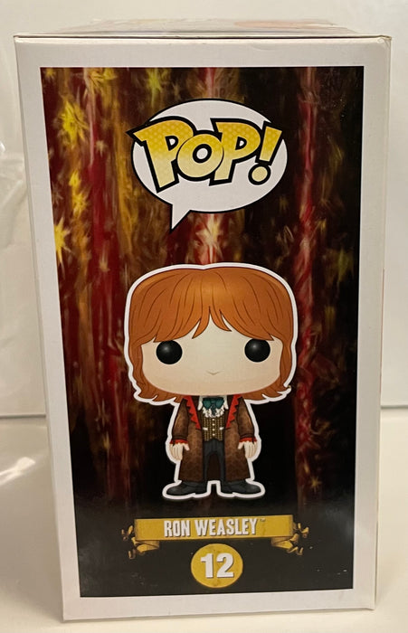 Harry Potter: Ron Weasley #12 - With Box - Funko Pop