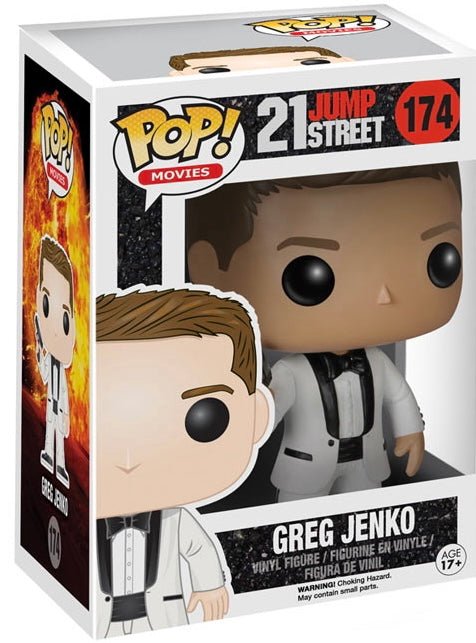 21 Jump Street: Greg Jenko #174 - With Box - Funko Pop