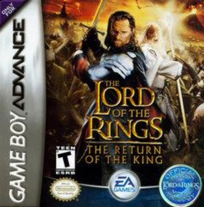 Lord of the Rings: The Return of the King - Cart Only - GameBoy Advance