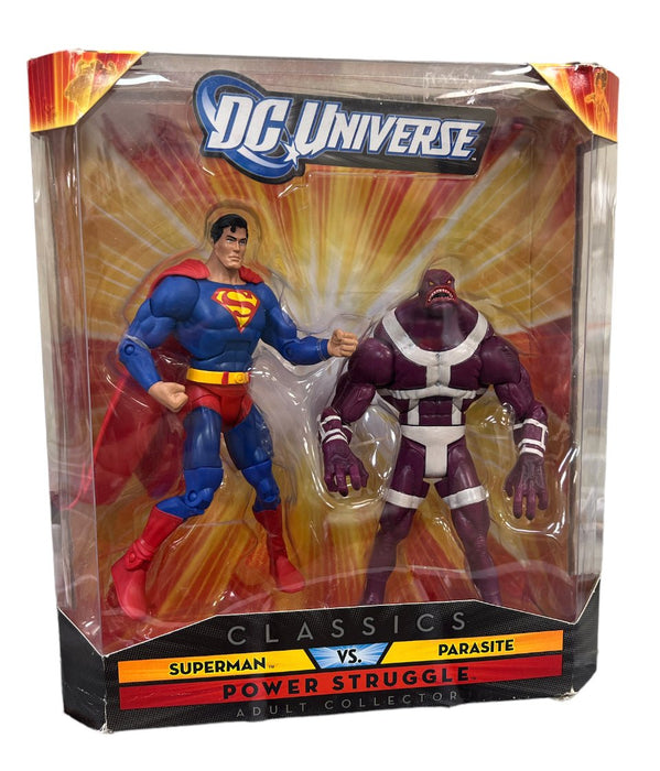 DC Universe Classics Superman Vs. Parasite Power Struggler Adult Collector - New - Toys And Collectibles