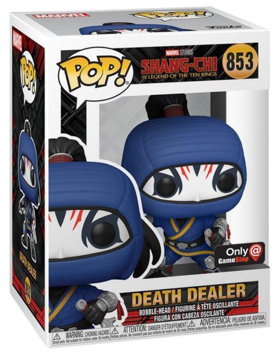 Marvel Shang-Chi: Death Dealer #853 (GameStop Exclusive) - With Box - Funko Pop