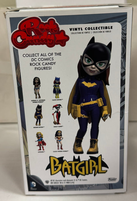 Rock Candy: Batgirl - With Box - Funko Pop