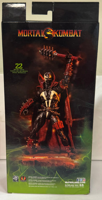 Mortal Kombat: Spawn Action Figure - New - Collectible