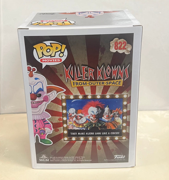 Killer Klowns: Slim #822 (2019 Fall Convention) - In Box - Funko Pop