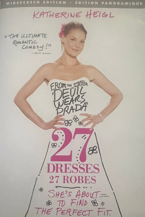 27 Dresses [WS] [Bilingual] (2008) - DVD