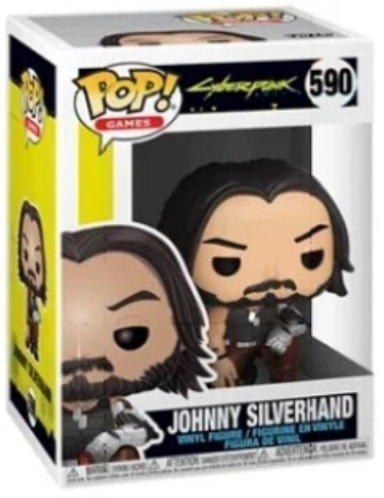 Cyberpunk: Johnny Silverhand #590 - In Box - Funko Pop