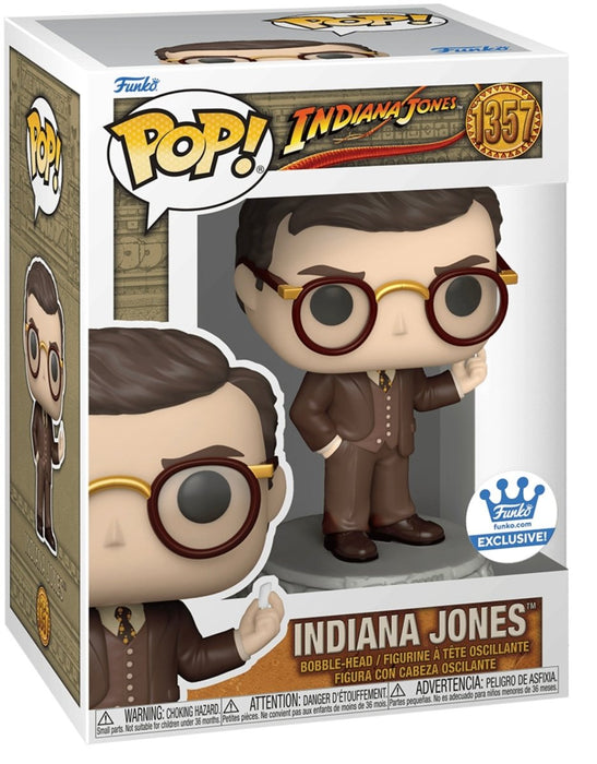 Indiana Jones: Indiana Jones #1357 (Funko Exclusive) - With Box - Funko Pop