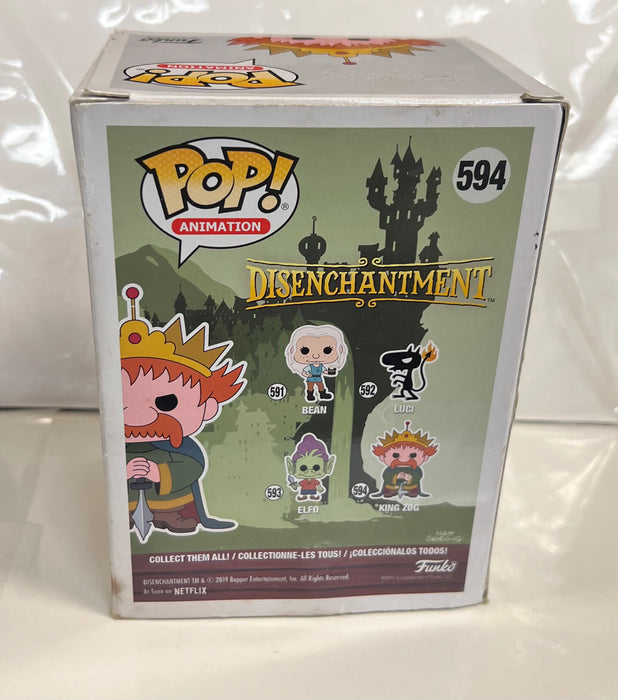 Disenchantment: King Zøg #594 - In Box - Funko Pop