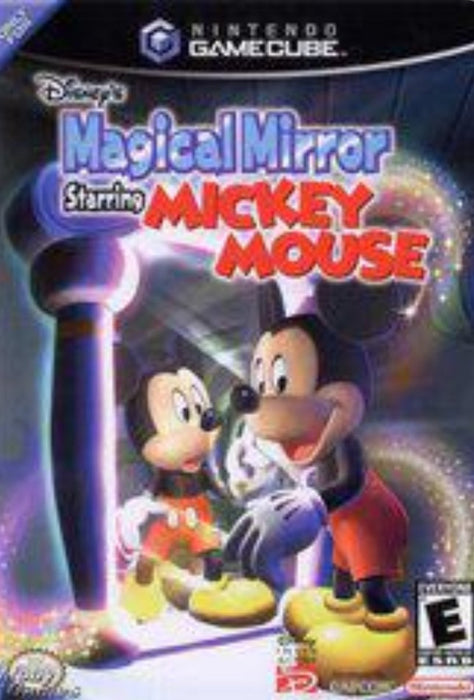 Magical Mirror Starring Mickey Mouse - Complete In Box - Nintendo Gamecube