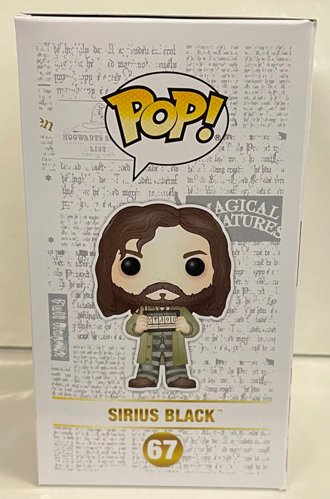 Harry Potter: Sirius Black #67 (Gamestop Exclusive) - With Box - Funko Pop