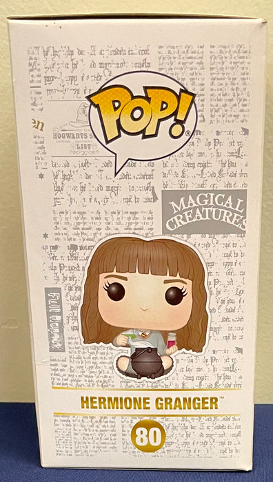 Harry Potter: Hermione Granger #80 (Hot Topic Exclusive) - With Box - Funko Pop