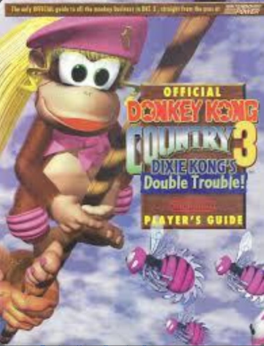 Nintendo Donkey Kong Country 3: Dixie Kong’s Double Trouble Player’s Guide