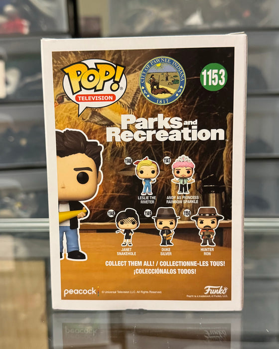 Parks And Recreation: Ben Wyatt #1153 (Big Apple Collectibles Exclusive) - In Box - Funko Pop