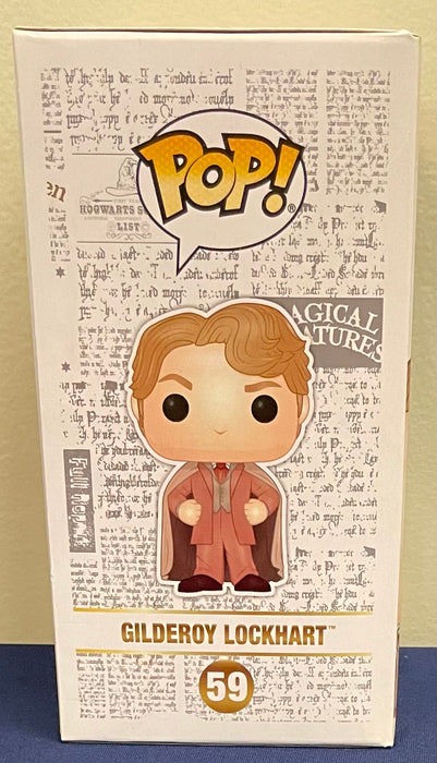 Harry Potter: Gilderoy Lockhart #59 (Barnes & Noble Exclusive) - With Box - Funko Pop