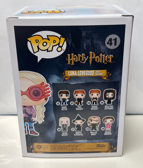 Harry Potter: Luna Lovegood #41 (2017 Summer Convention Exclusive) - With Box - Funko Pop