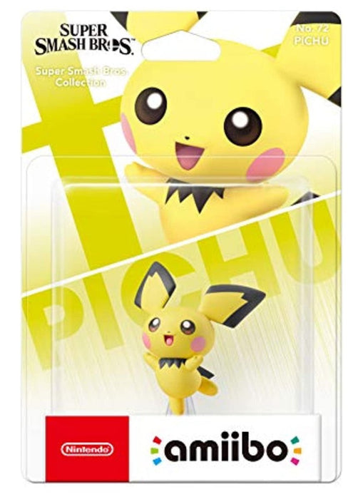 Super Smash Bros Amiibo Pichu - New