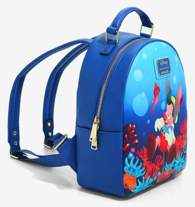 Pinocchio Coral Mini Backpack - New