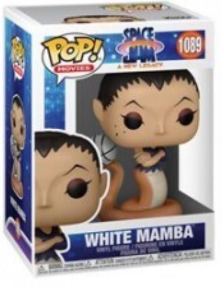 Space Jam: White Mamba #1089 - In Box - Funko Pop